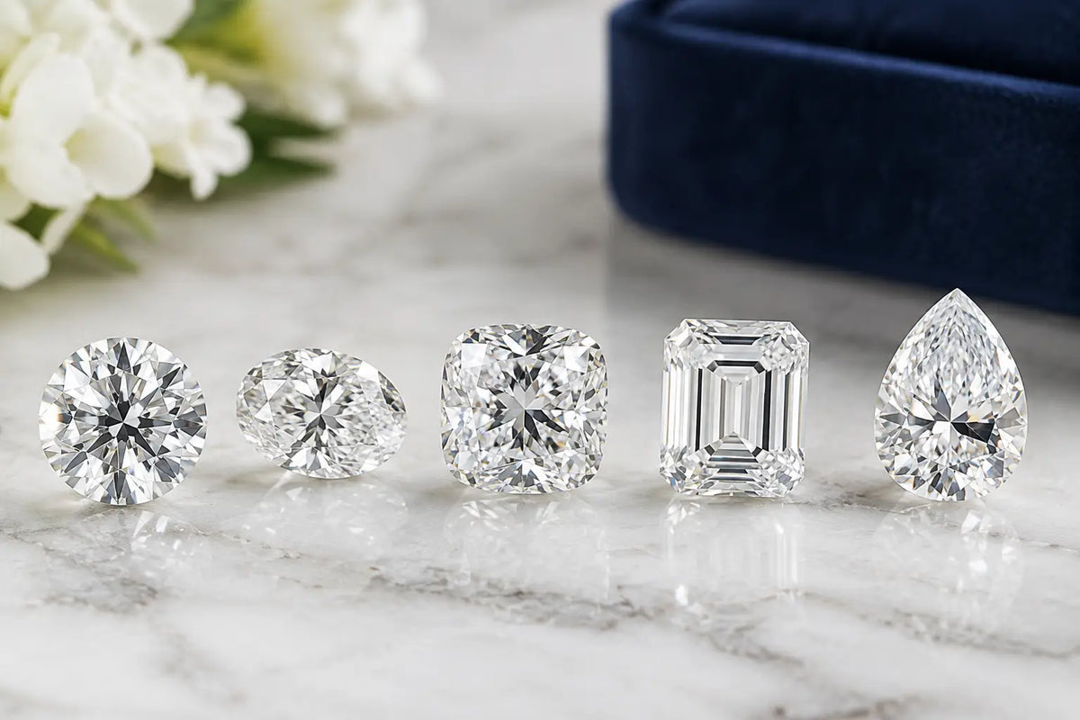 Which Diamond Shape Hides Inclusions Best?