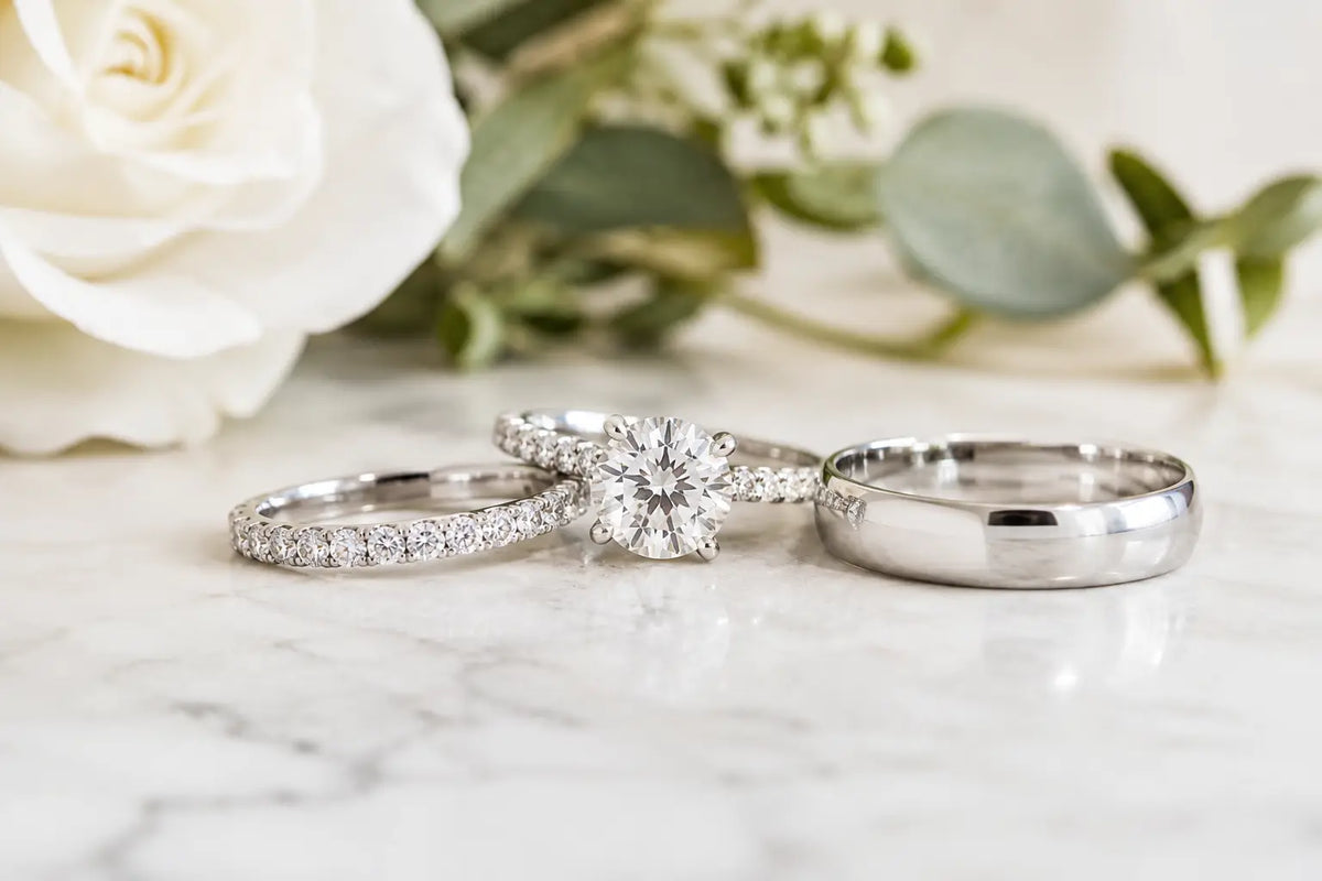 How to Match Wedding Bands With Your Ring