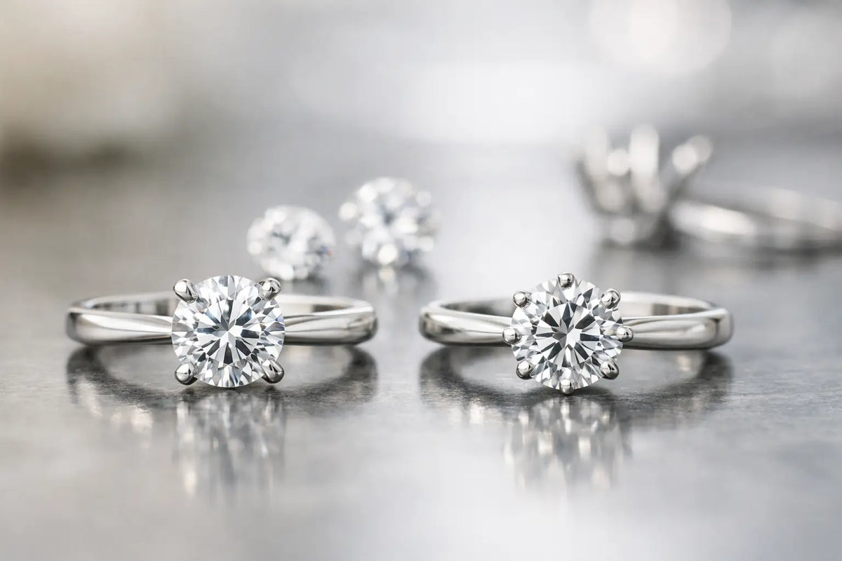 Four Prong Versus Six Prong Settings Compared