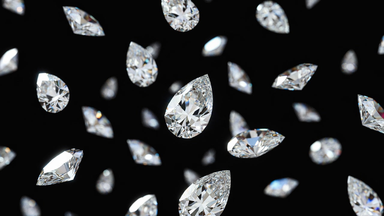Pear Diamonds