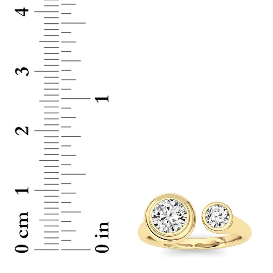 14K Yellow Gold Ring KJ02527R.RD-1-22F