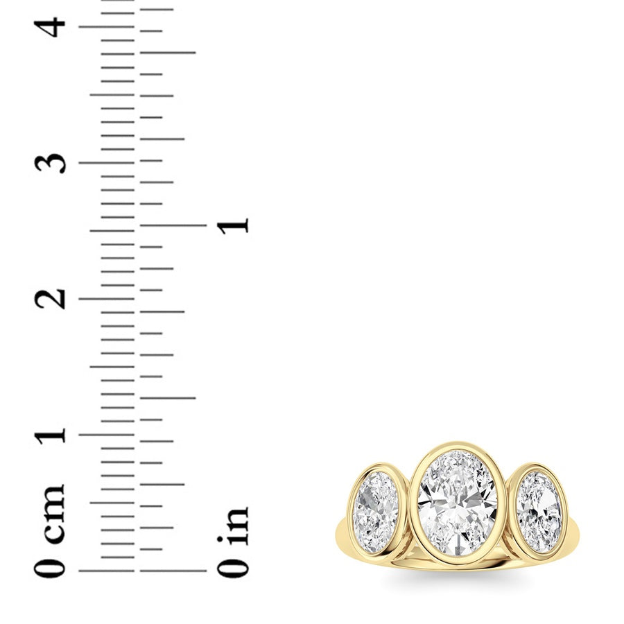14K Yellow Gold Ring KJ02697R.OV-2-22F