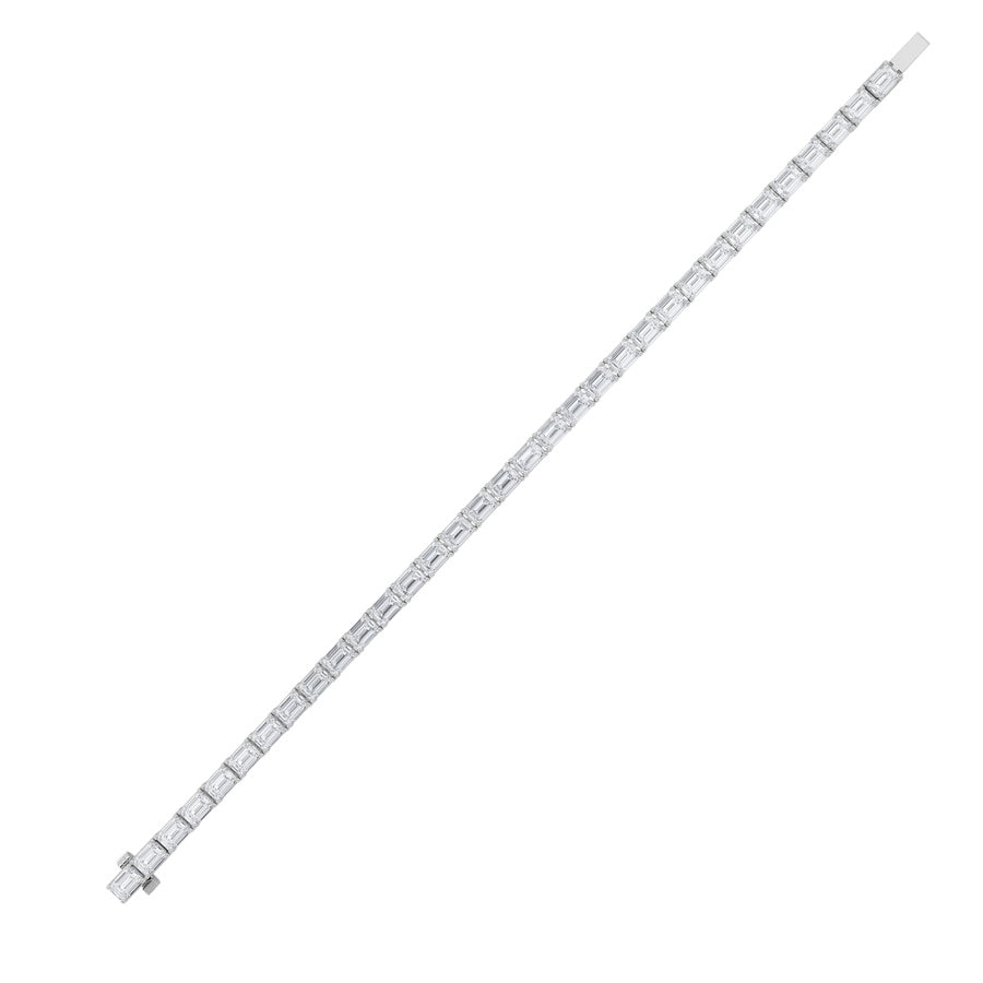 14K White Gold Bracelet KJ01991B.RA-18-21F