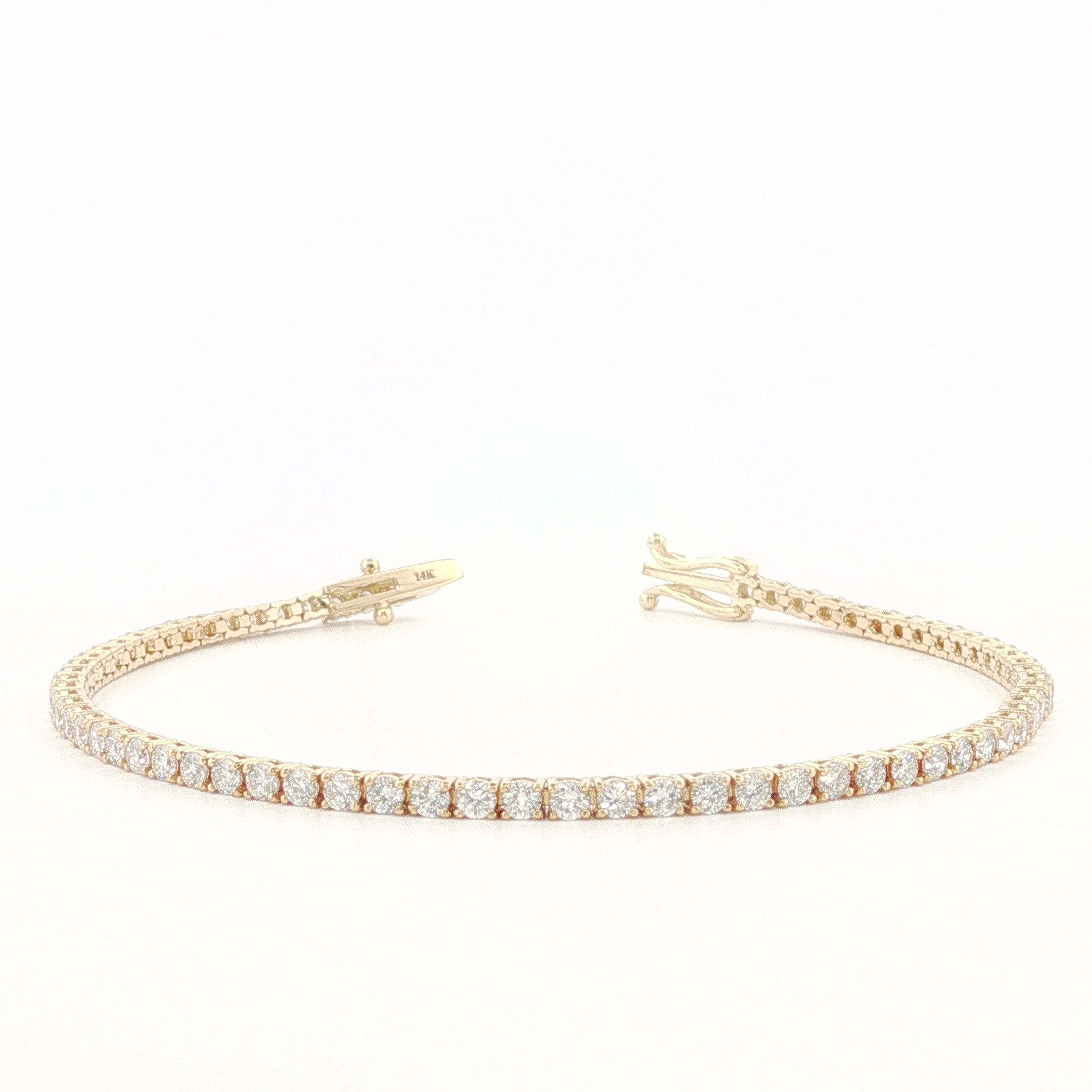 Tennis Bracelet — Round