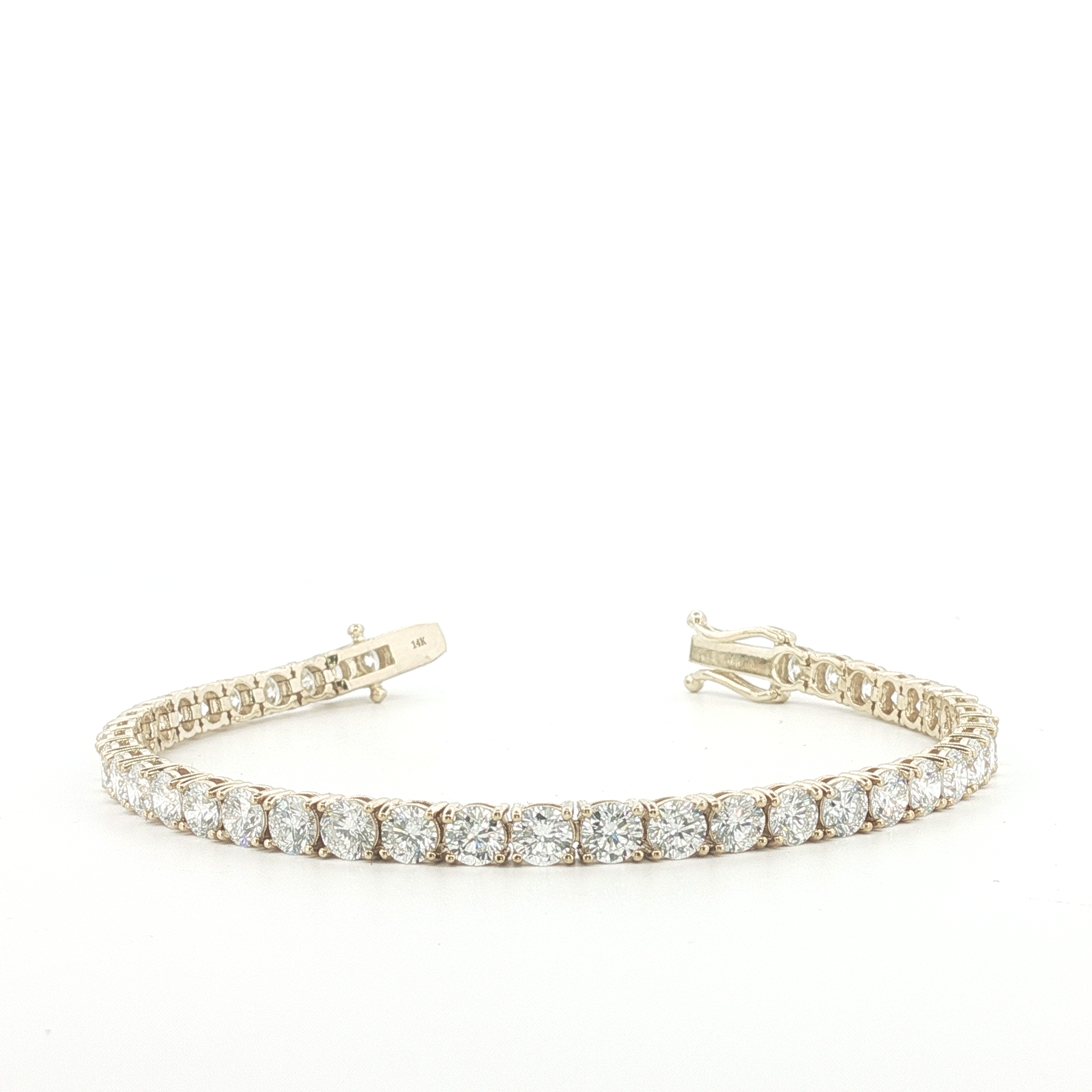 Tennis Bracelet — Round