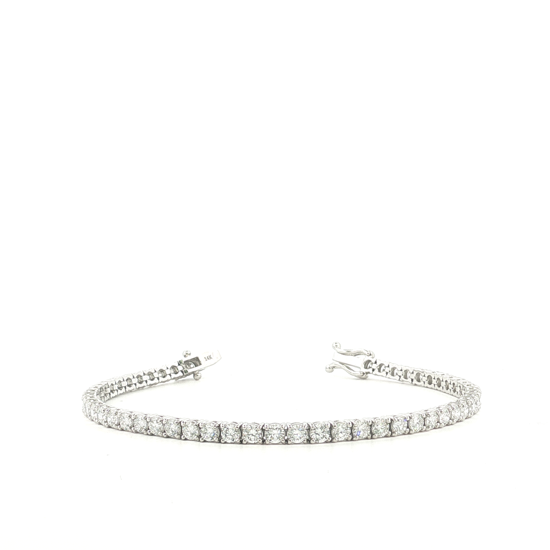 Tennis Bracelet — Round