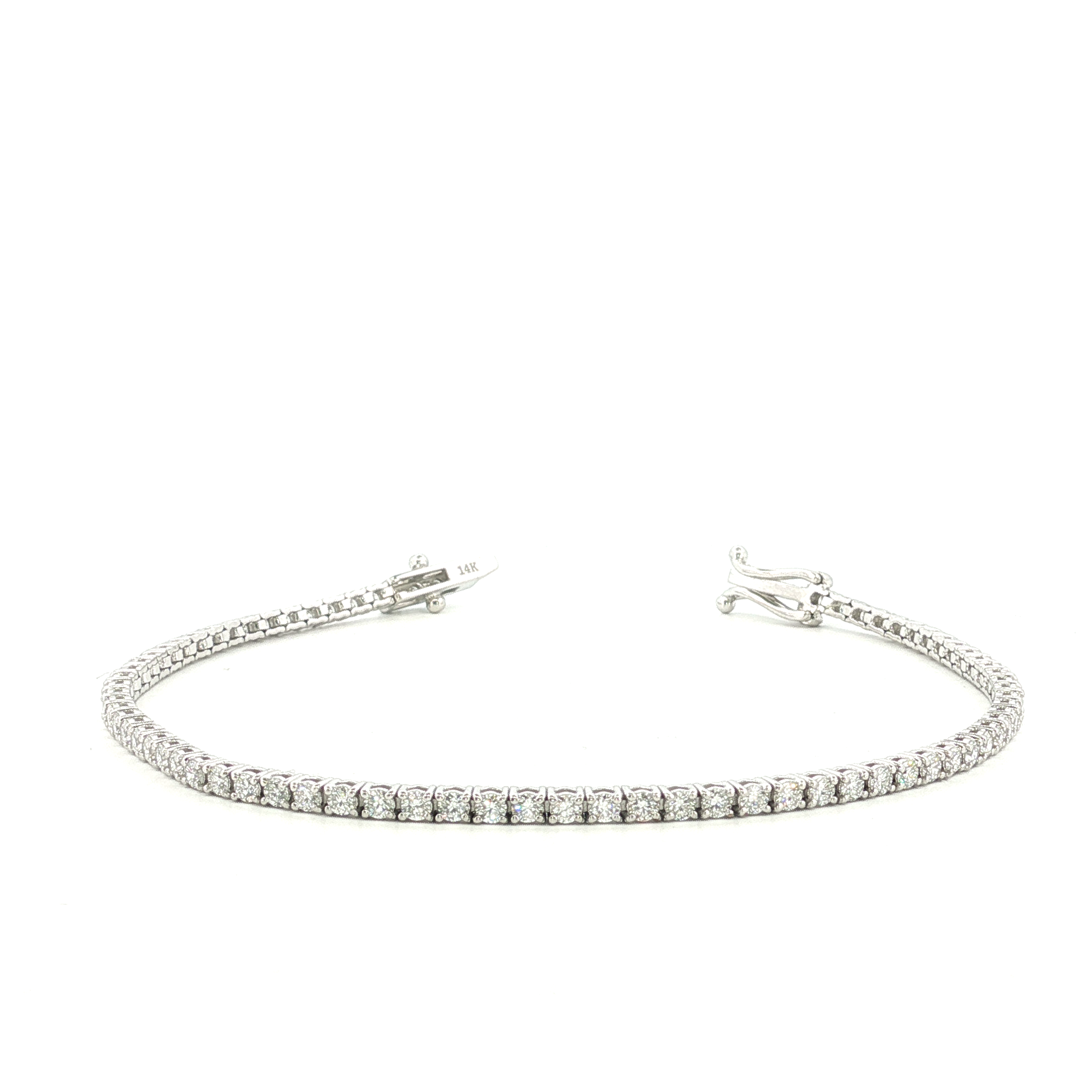 Tennis Bracelet — Round