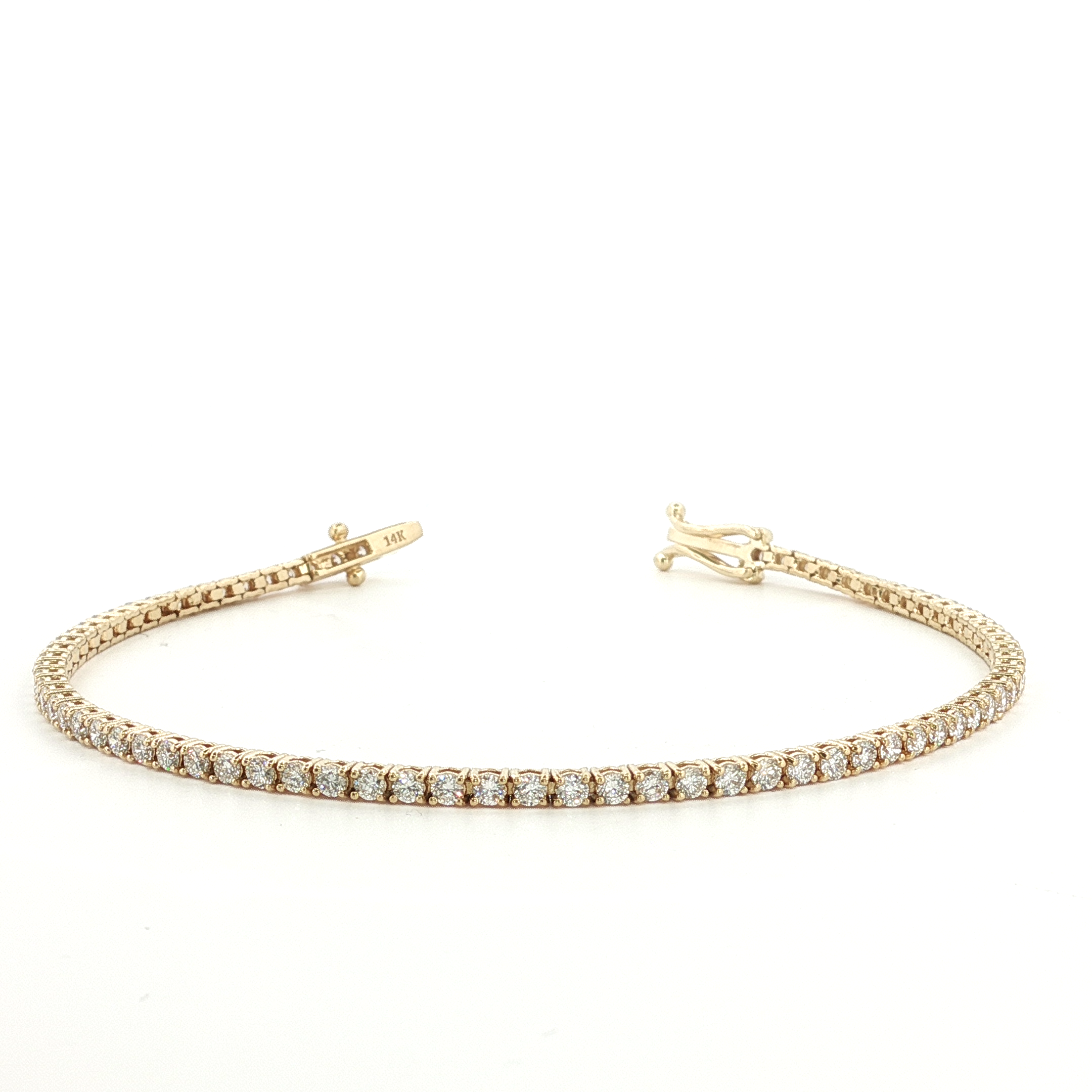 Tennis Bracelet — Round