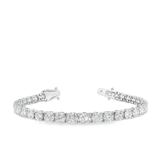 Tennis Bracelet — Round