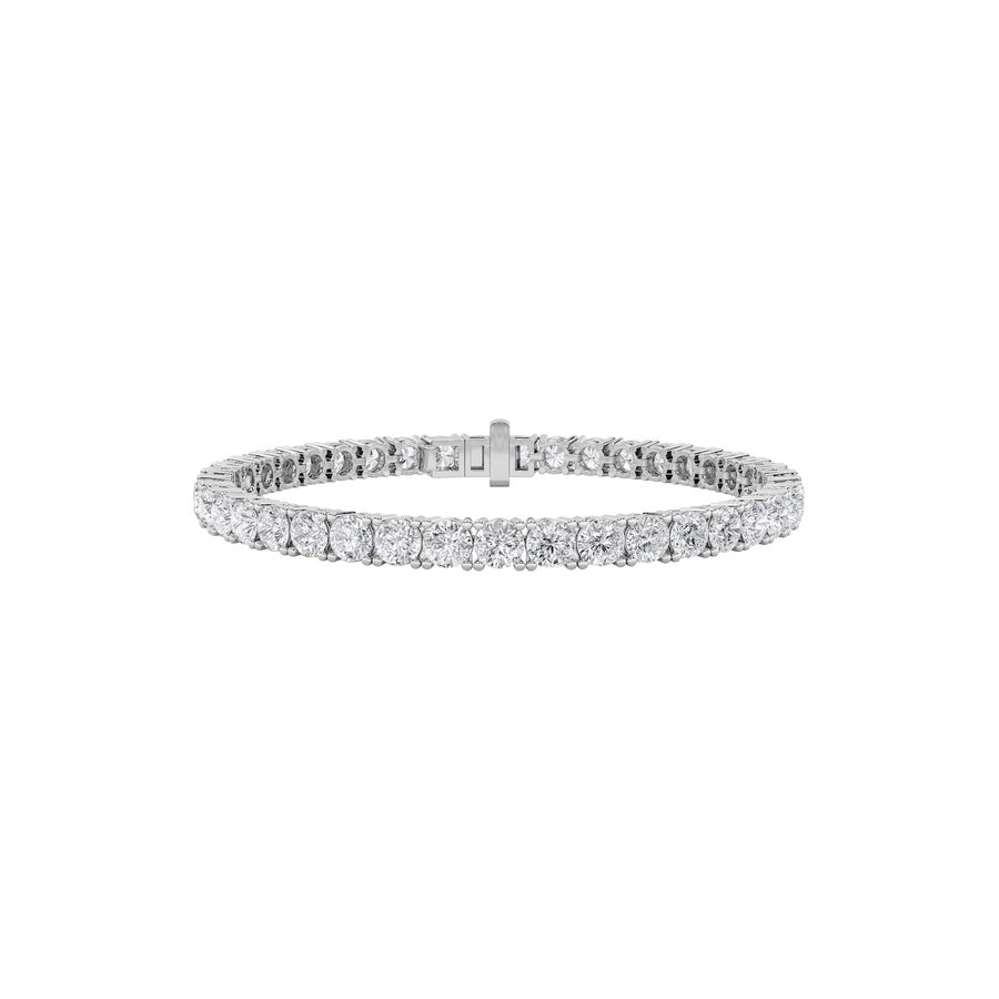 Round Shape Classic Tennis Bracelet lab grown diamond