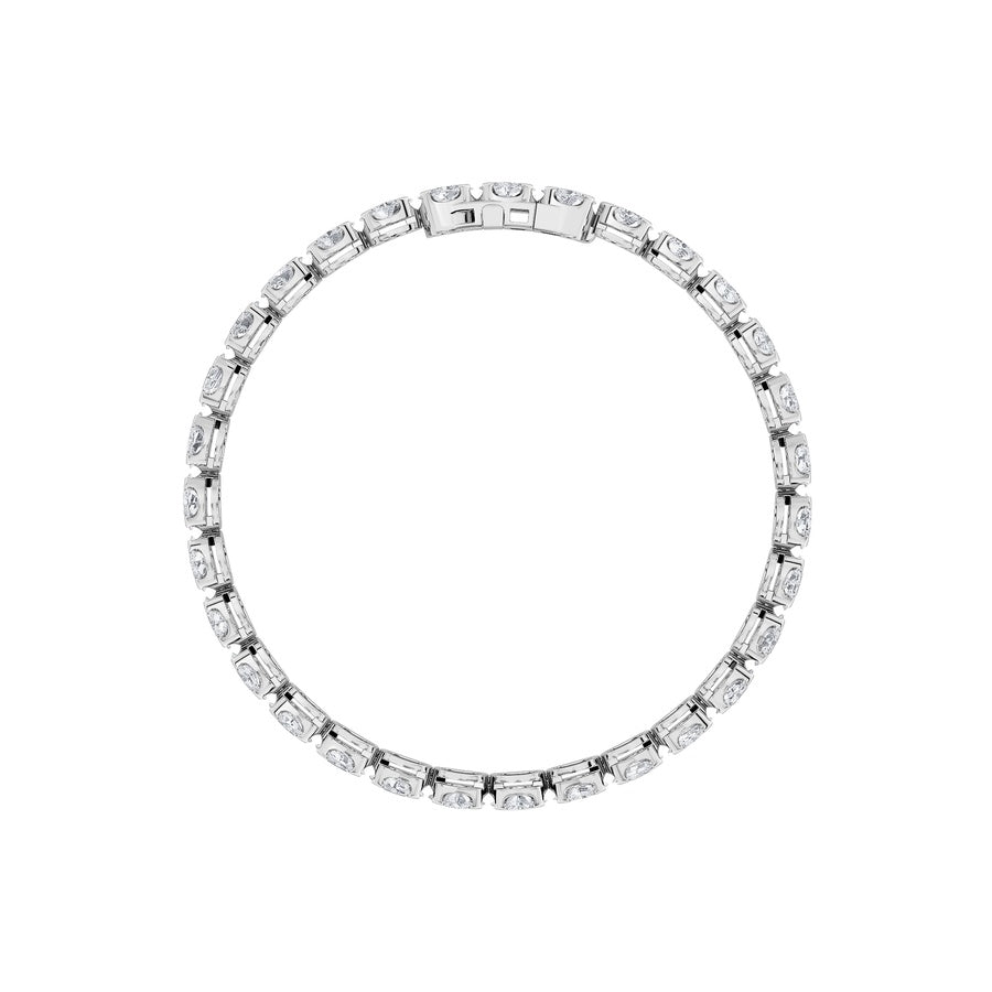 Oval Shape Bracelet lab grown diamond