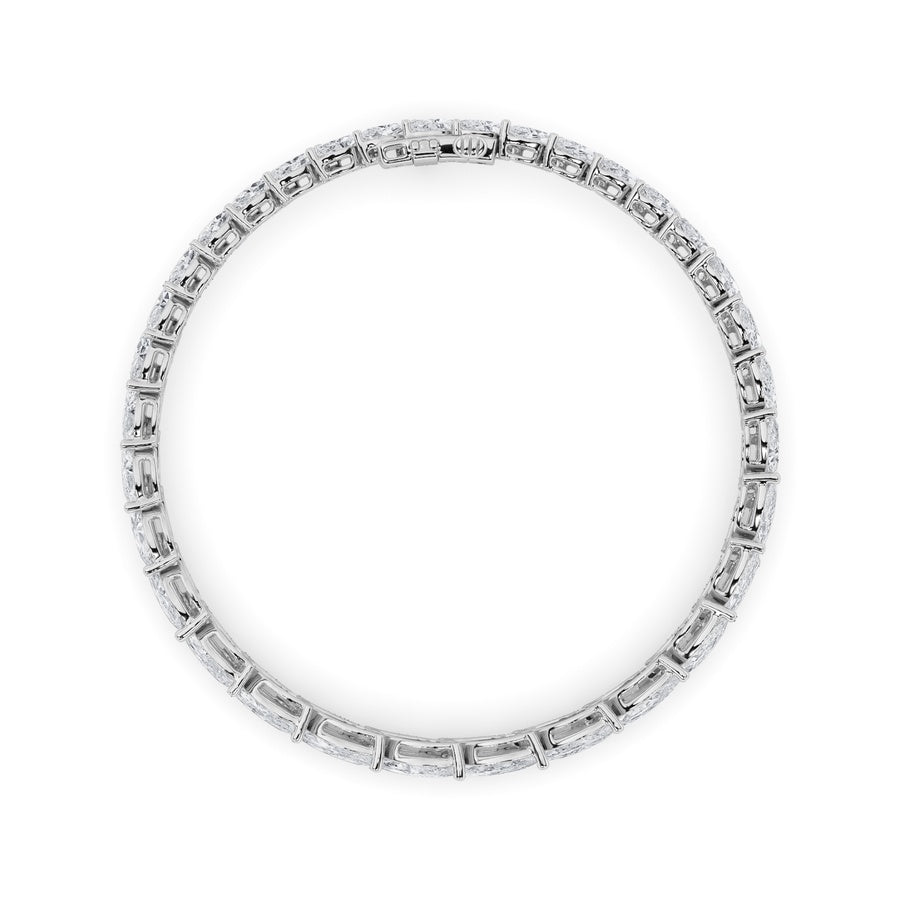 Marquise Shape Bracelet lab grown diamond