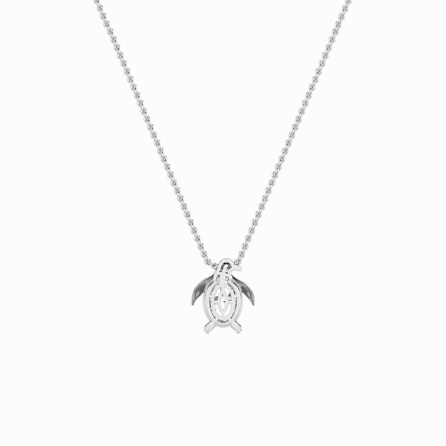 1Cttw Oval Shaped Lab Grown Diamond (F/VS) Pendant in 14K Gold