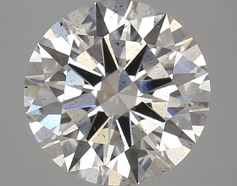 OROLEV Lab Grown Diamond Round Brilliant 3.8 Carats - Certification No.617483292