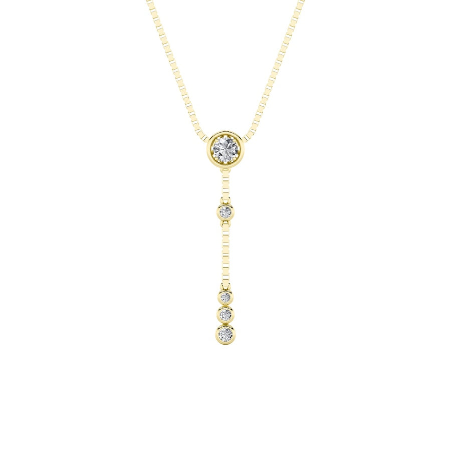 Necklace KJ40035N.RD-0.4-62G