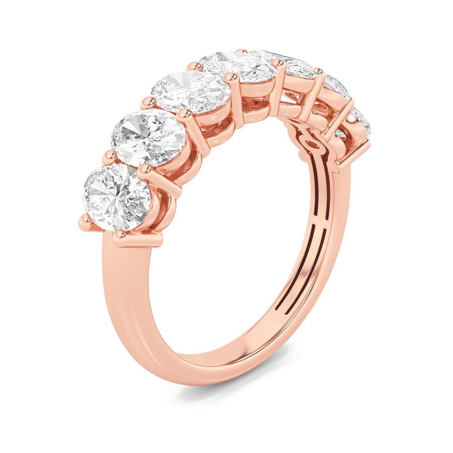 14K Rose Gold Ring KJ01028R.OV-2.25-23F