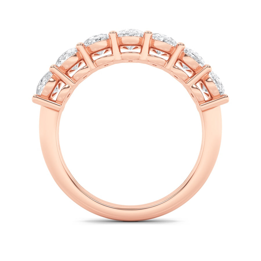 14K Rose Gold Ring KJ01028R.OV-2.25-23F