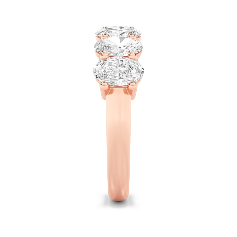 14K Rose Gold Ring KJ01028R.OV-2.25-23F