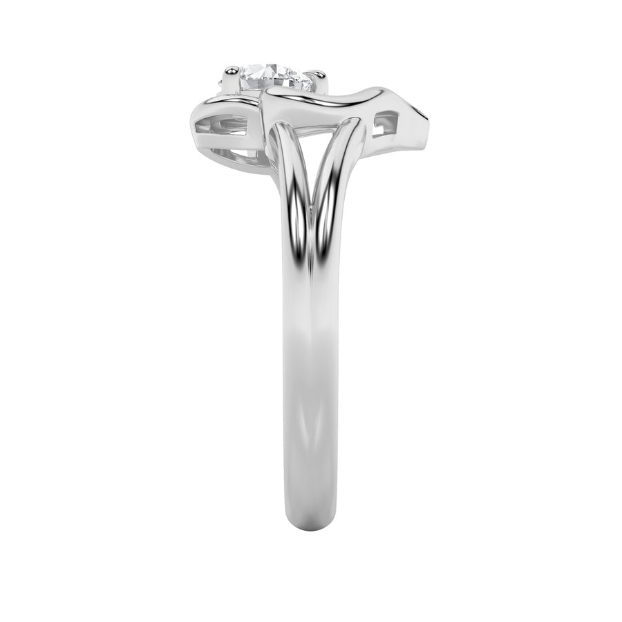 Heart Shape Ring lab grown diamond