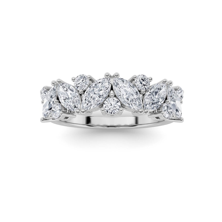 Marquise Shape Ring lab grown diamond