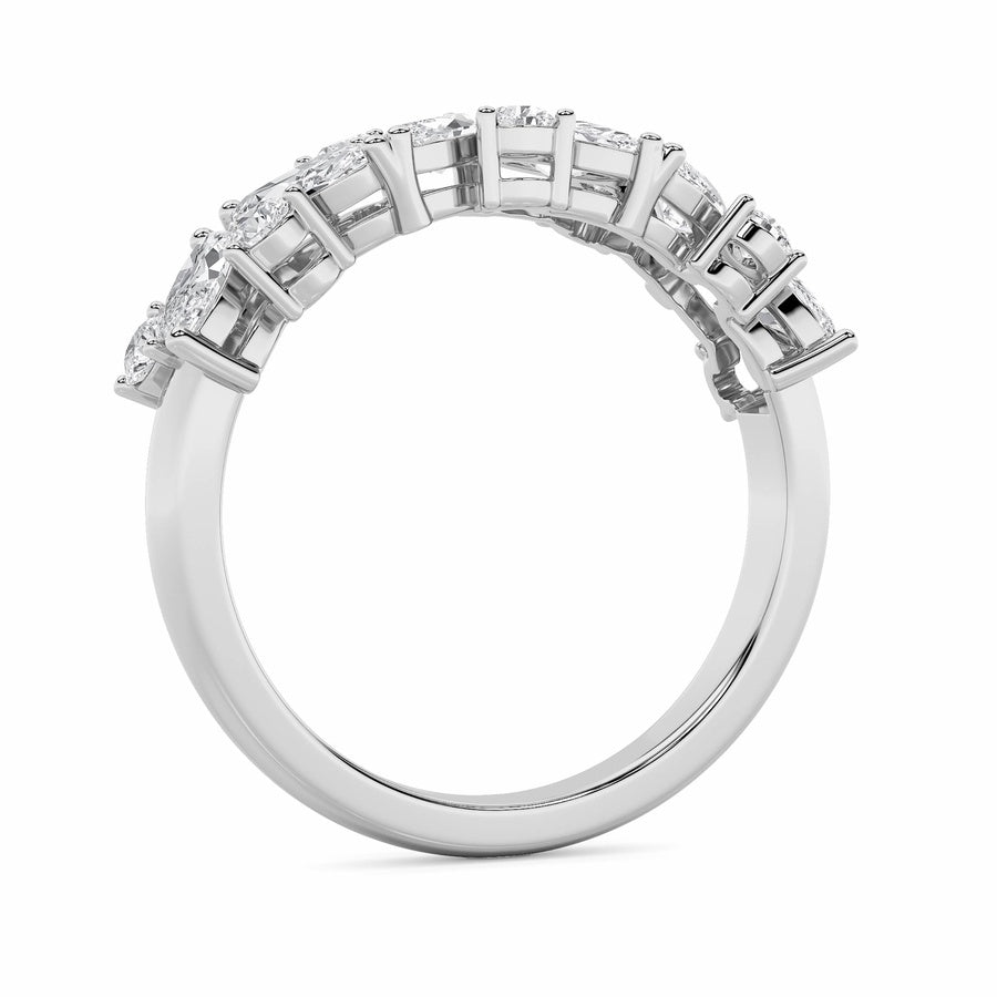 Marquise Shape Ring lab grown diamond