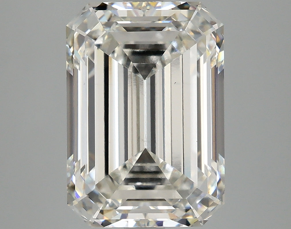 OROLEV Lab Grown Diamond Emerald 5.05 Carats - Certification No.667430630