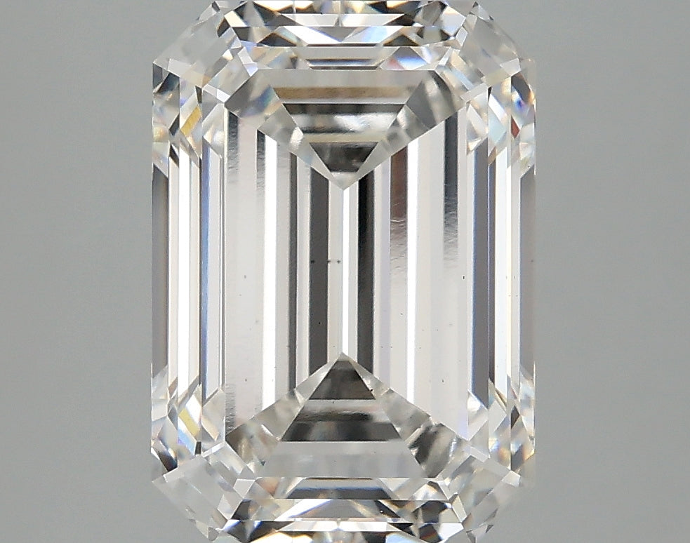 OROLEV Lab Grown Diamond Emerald 5.09 Carats - Certification No.674526178
