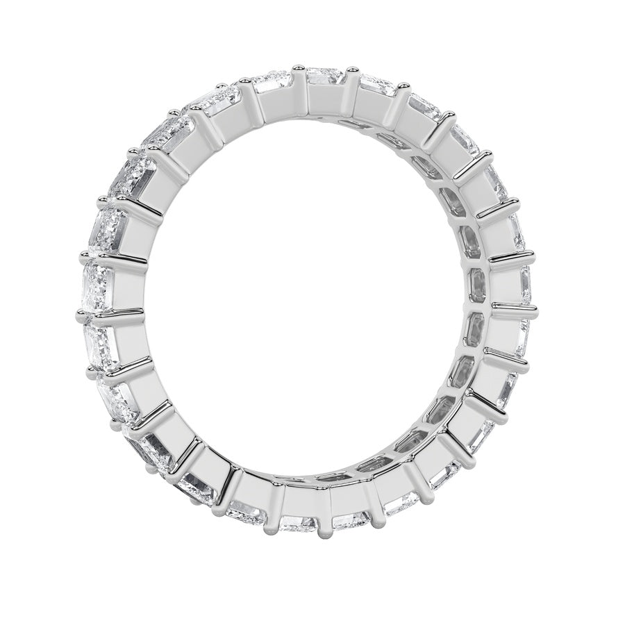 14K White Gold Ring KJ40044T.EM-5-S7-21F