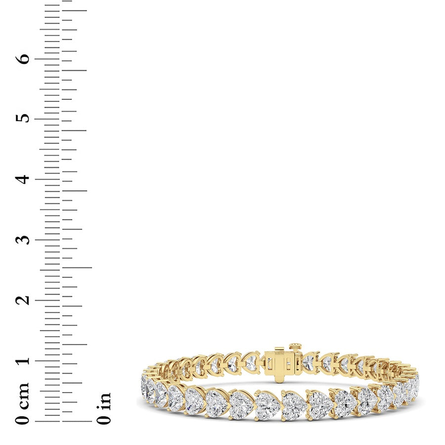 Lab Grown Diamond Bracelet