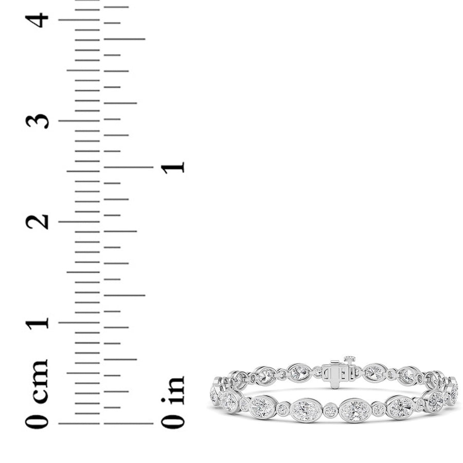 Lab Grown Diamond Bracelet