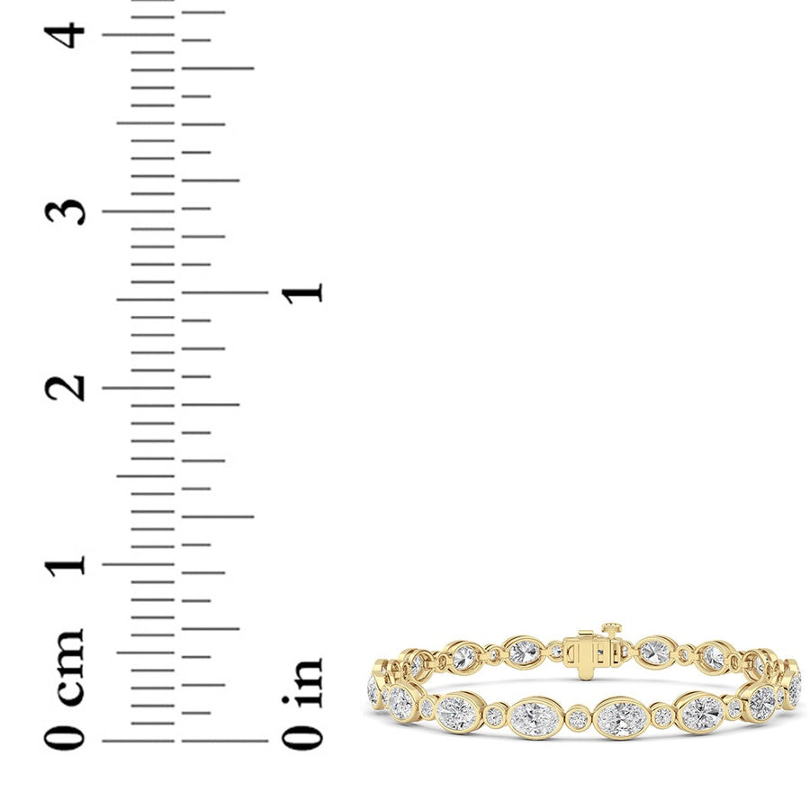 Lab Grown Diamond Bracelet