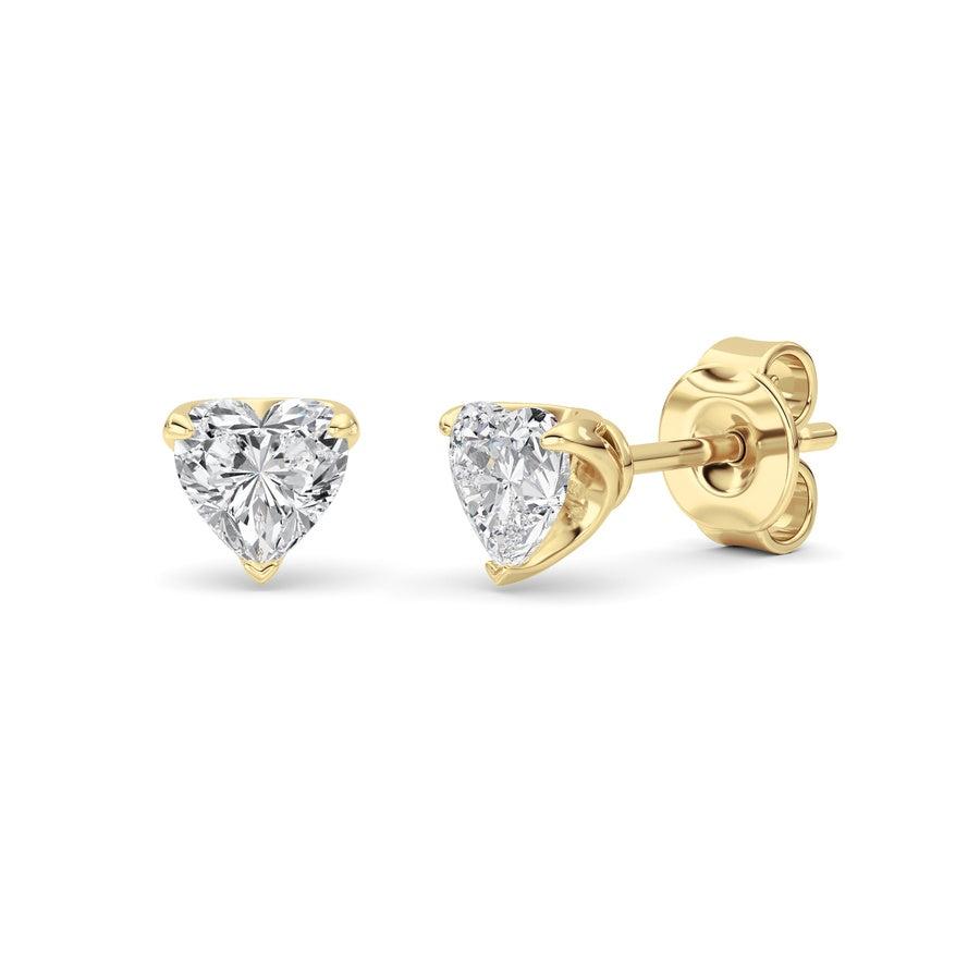 Silver, 14K White Gold Earring KJ01562E.HS-1-61F