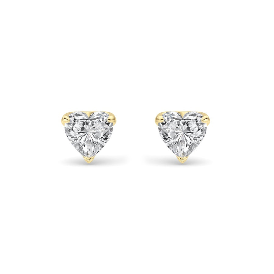 Silver, 14K White Gold Earring KJ01562E.HS-1-61F