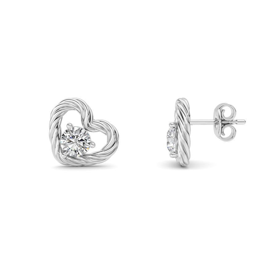 Lab Grown Diamond Earrings