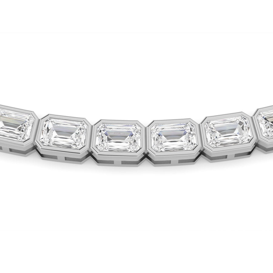 Lab Grown Diamond Necklace
