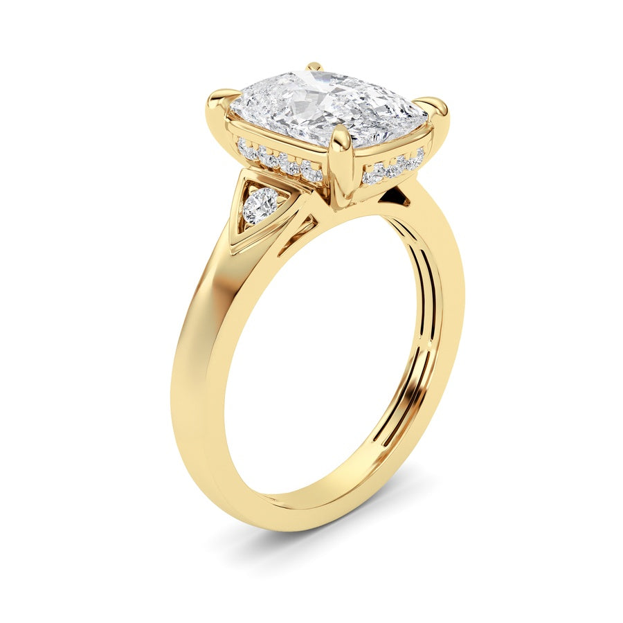 Lab Grown Diamond Ring