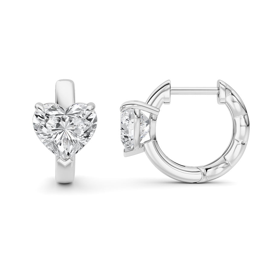 14K White Gold Earring KJ02744H.HS-2-21F