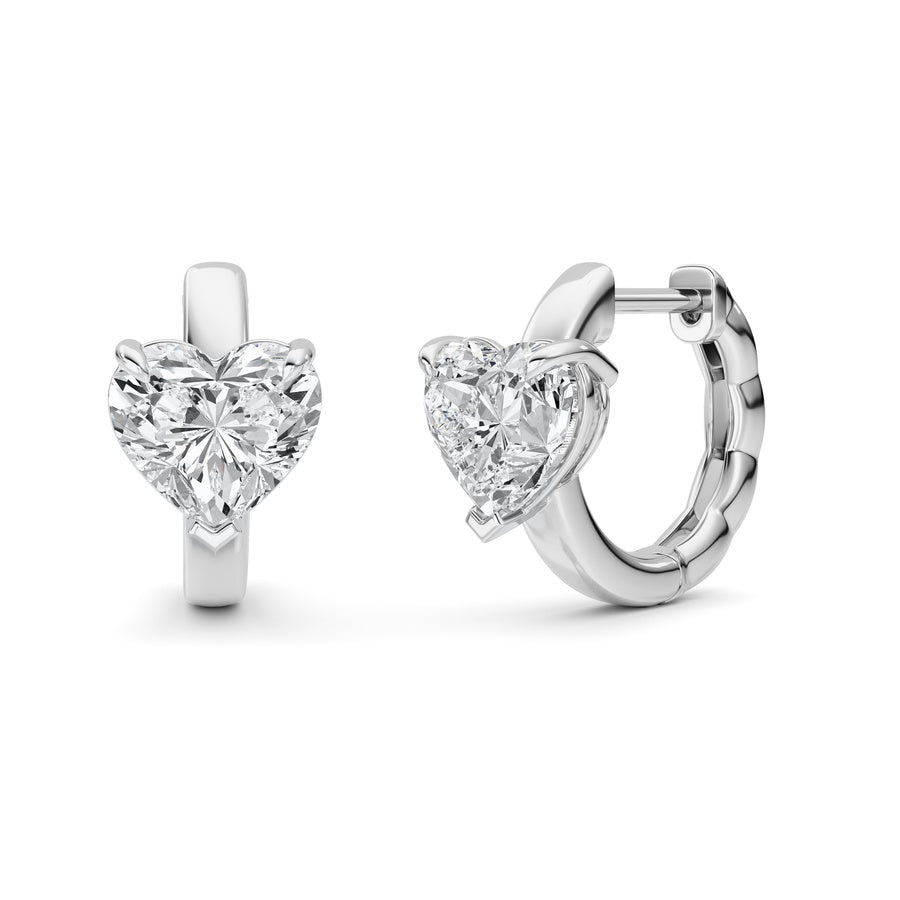 14K White Gold Earring KJ02744H.HS-2-21F