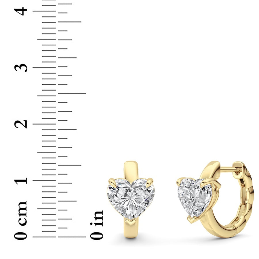 14K White Gold Earring KJ02744H.HS-2-21F