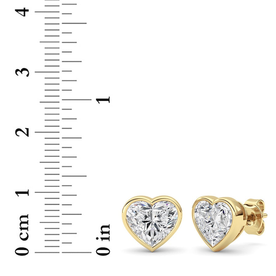 Lab Grown Diamond Earrings