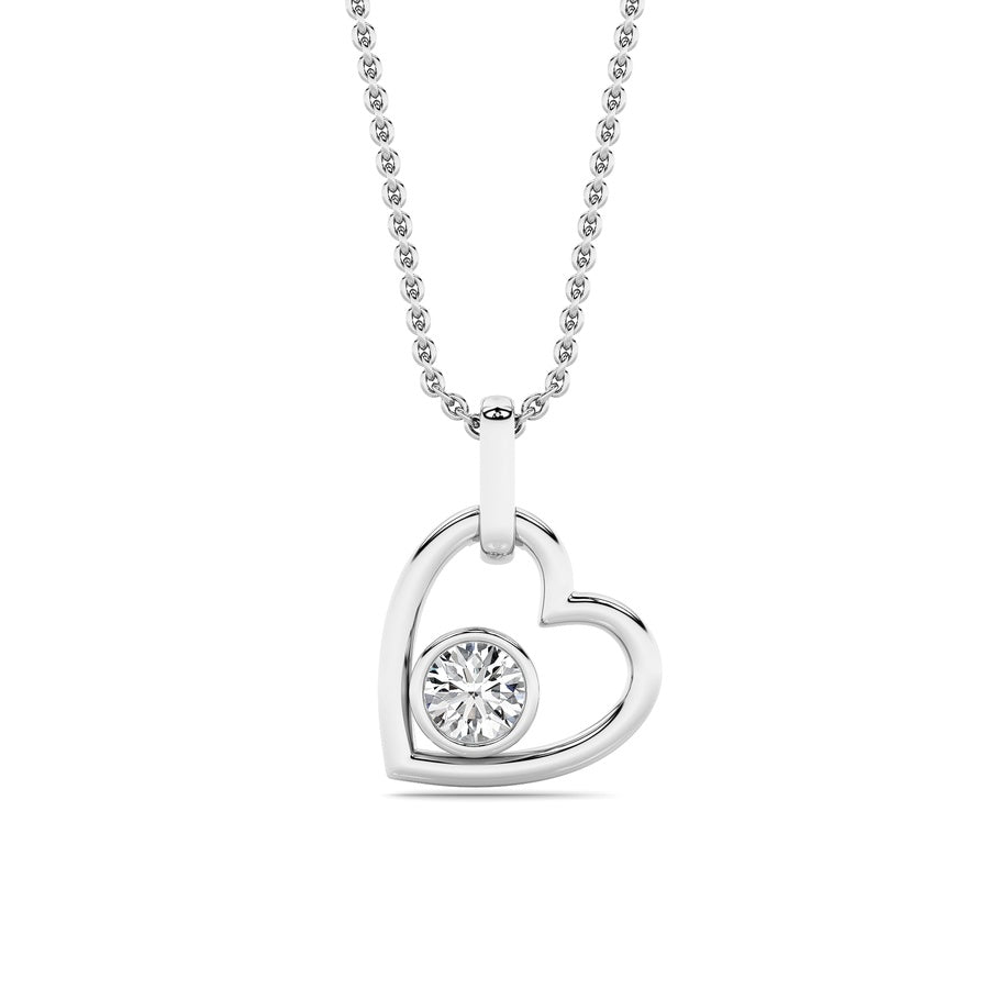 Lab Grown Diamond Pendant