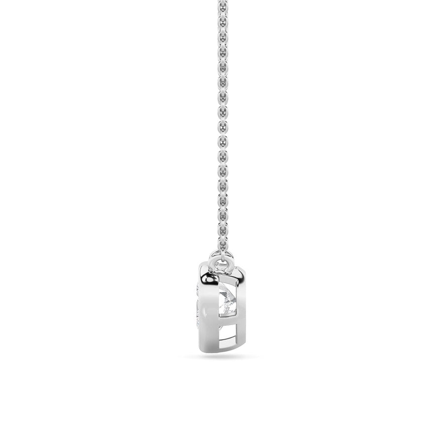 Lab Grown Diamond Necklace