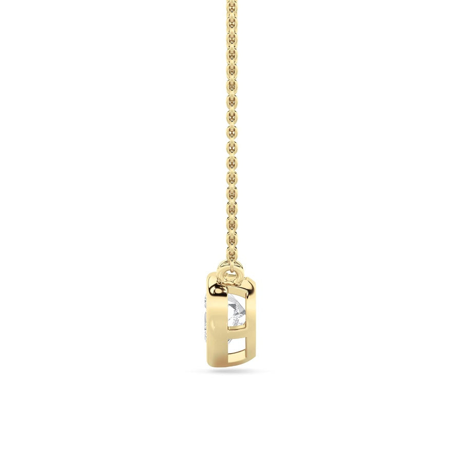 Lab Grown Diamond Necklace