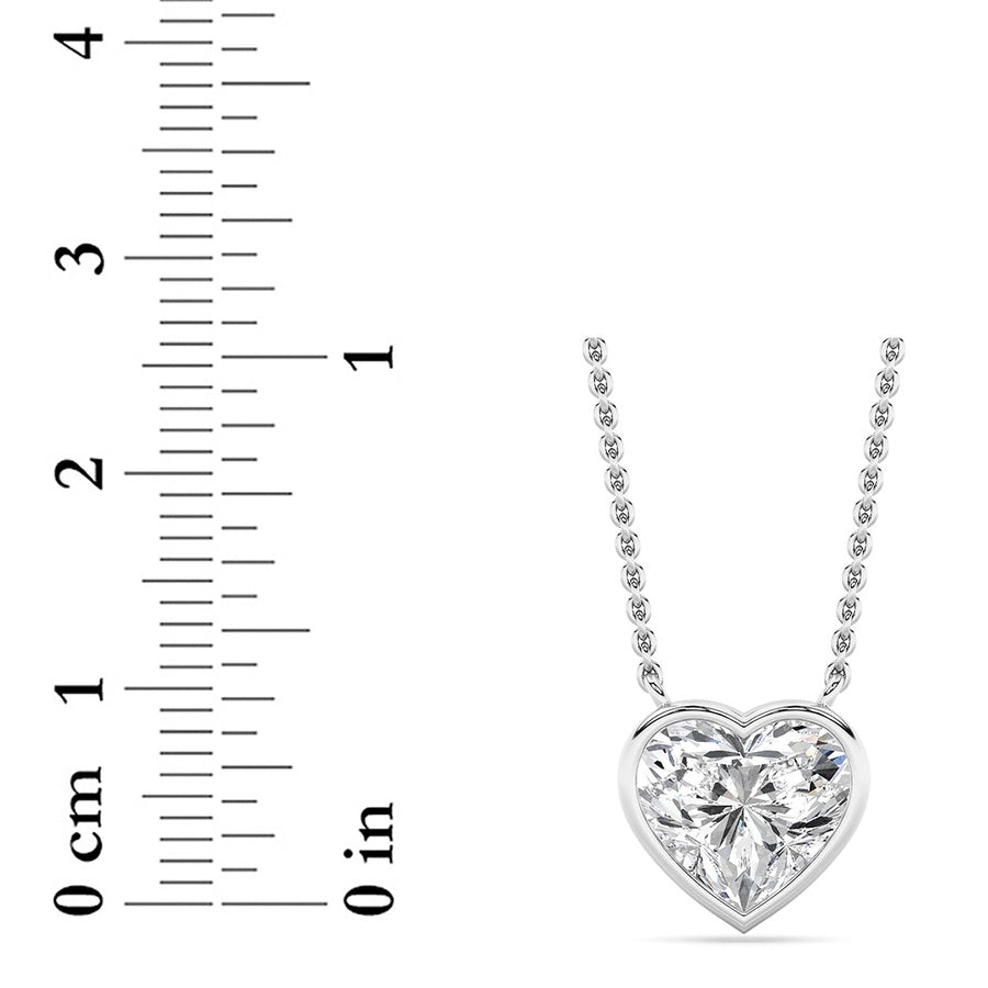 Lab Grown Diamond Necklace