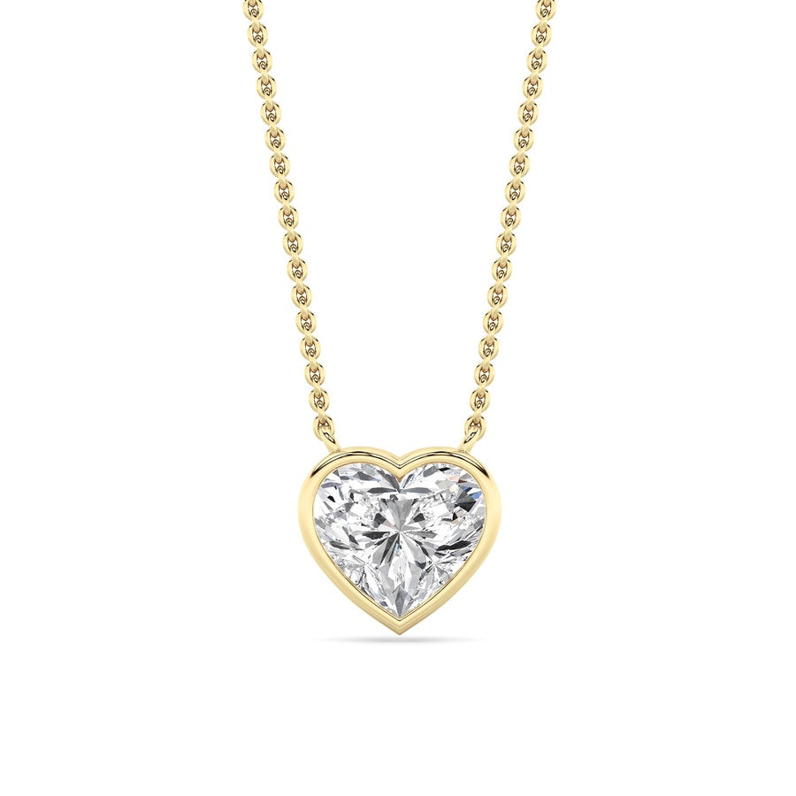 Lab Grown Diamond Necklace