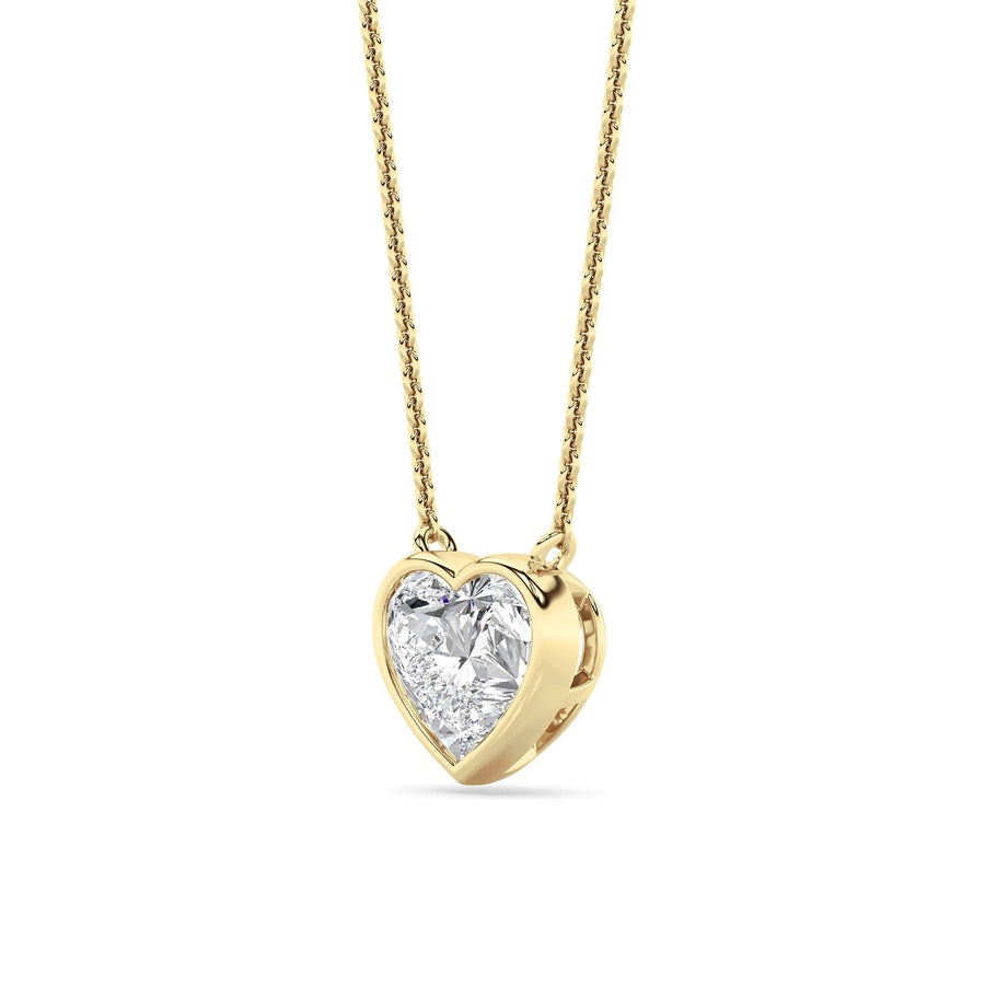Lab Grown Diamond Necklace