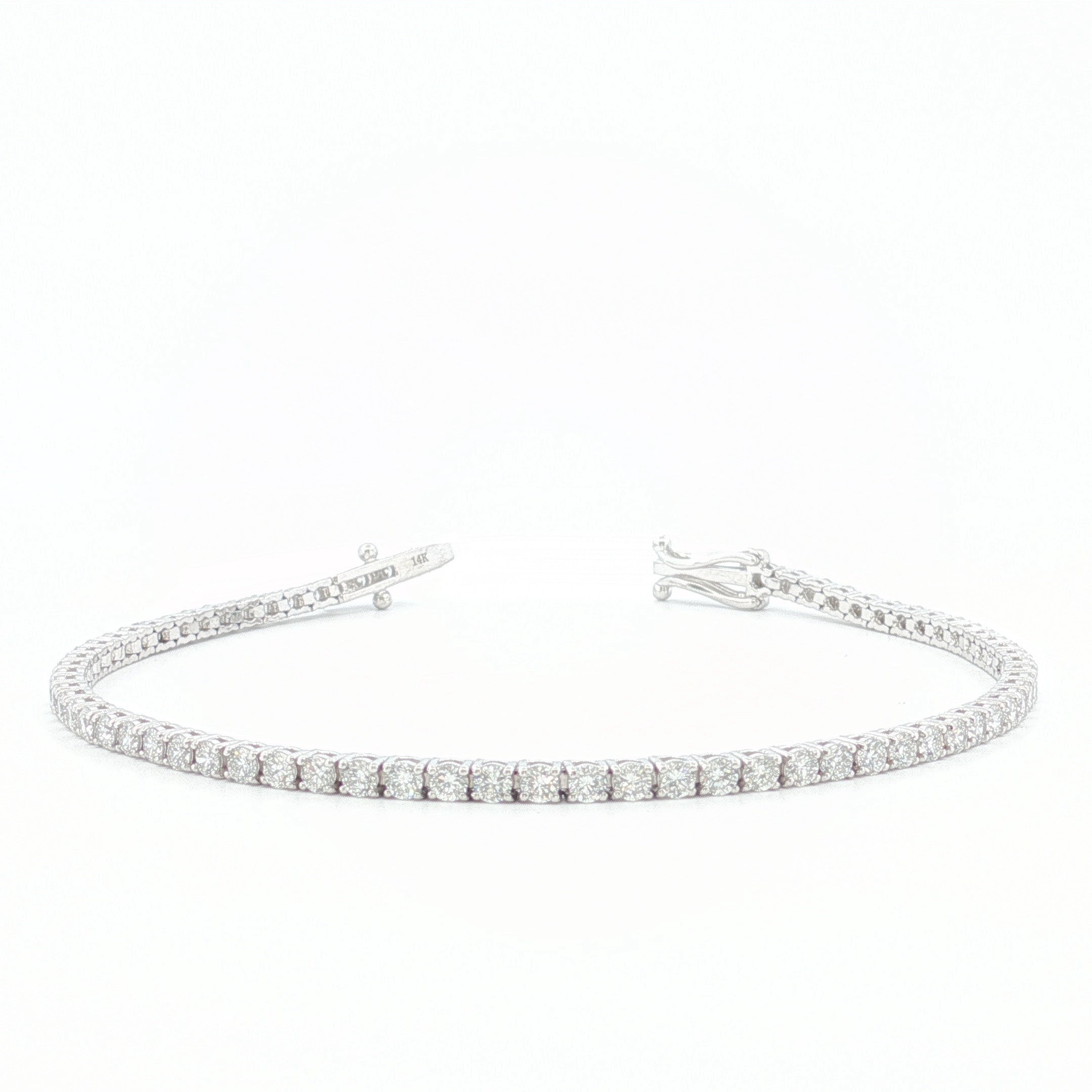 Tennis Bracelet — Round