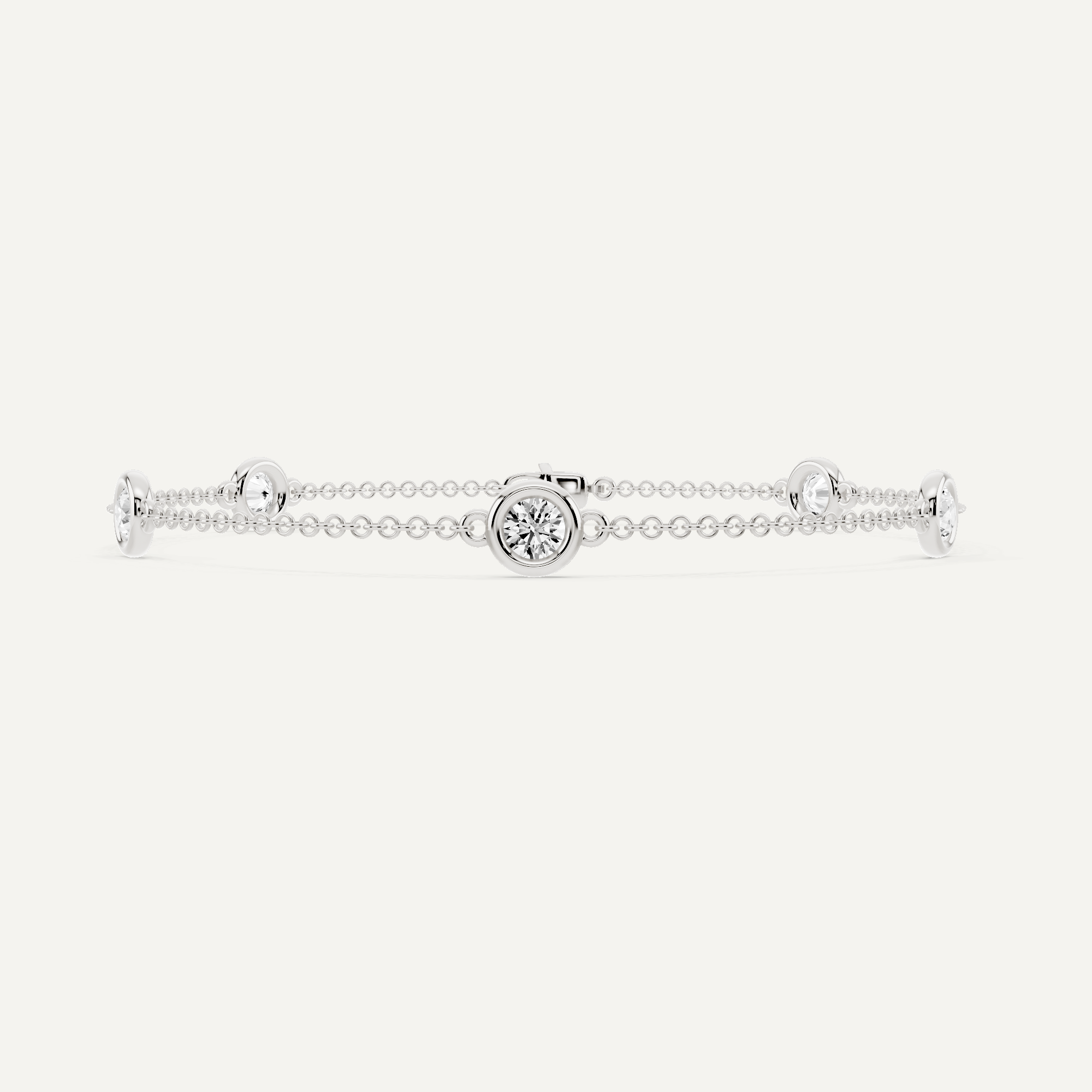 Diamonds by the Yard Bracelet