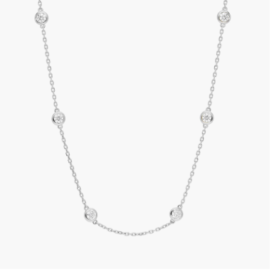 Diamonds by the Yard Necklace