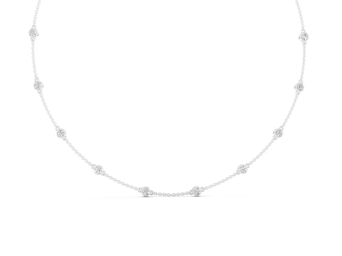 Diamonds by the Yard Necklace